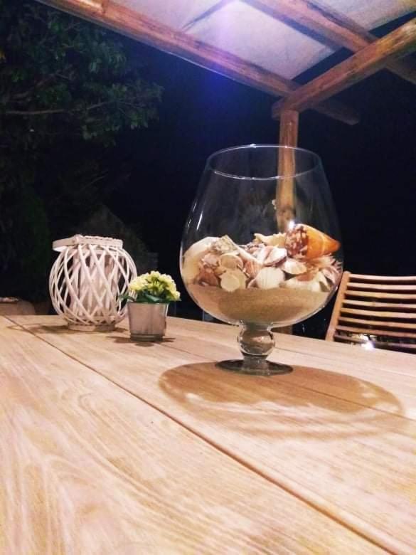 Villa Smaragda ลีเมนี ภายนอก รูปภาพ