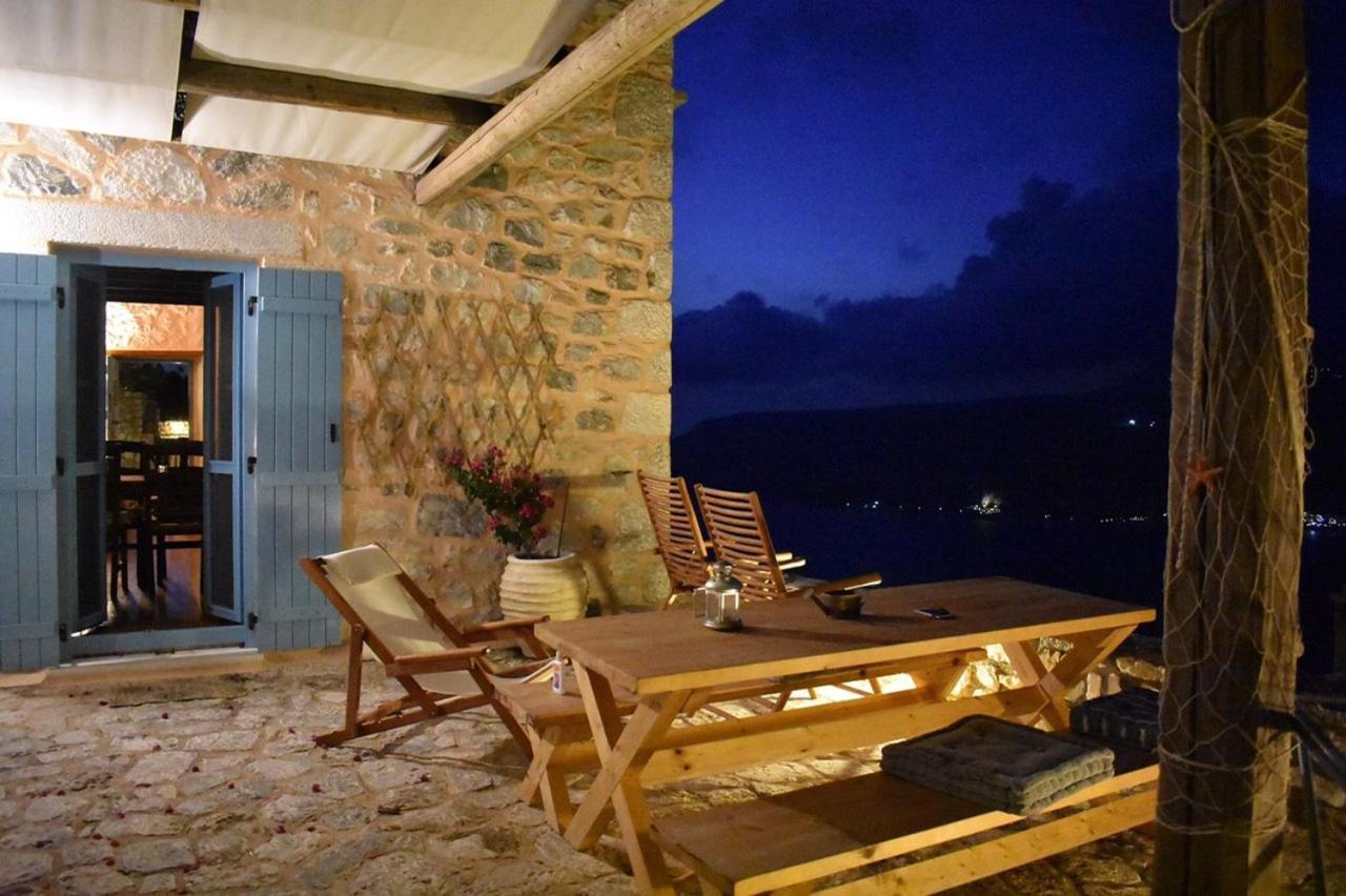 Villa Smaragda ลีเมนี ภายนอก รูปภาพ