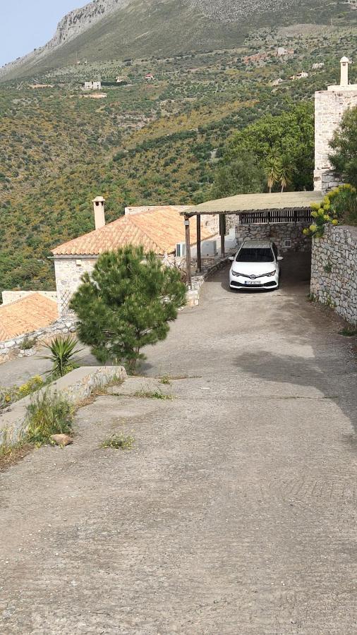 Villa Smaragda ลีเมนี ภายนอก รูปภาพ