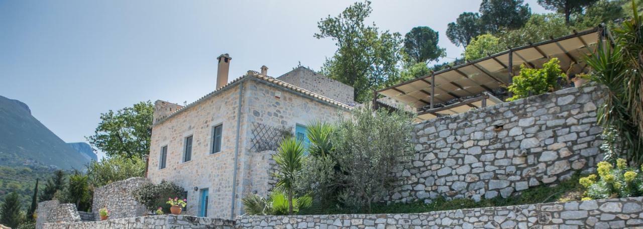 Villa Smaragda ลีเมนี ภายนอก รูปภาพ